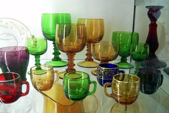 The National Museum of Cambridge Glass